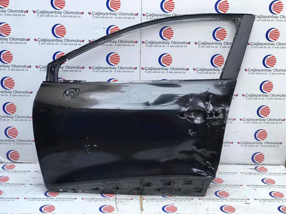 renault clio4 Sol ön kapı 